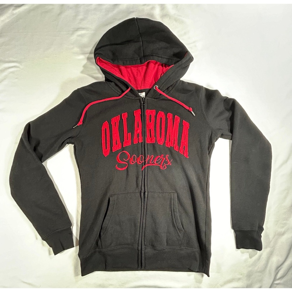 Top of the World Oklahoma Sooners Hoodie women's small‎